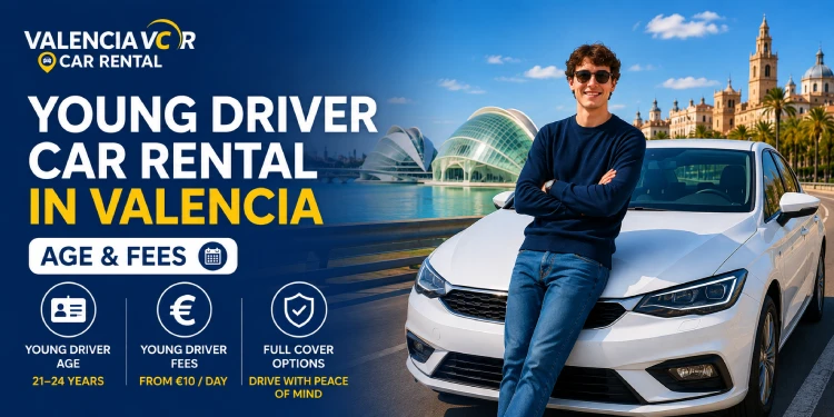Young Driver Car Rental in Valencia