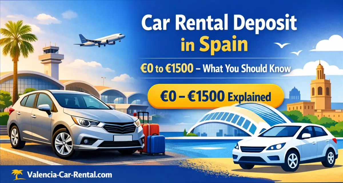 Car rental deposit in Spain – credit card hold for rental car